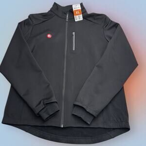 QUALIDYNE Women’s XL Rear Pocket Black Jacket